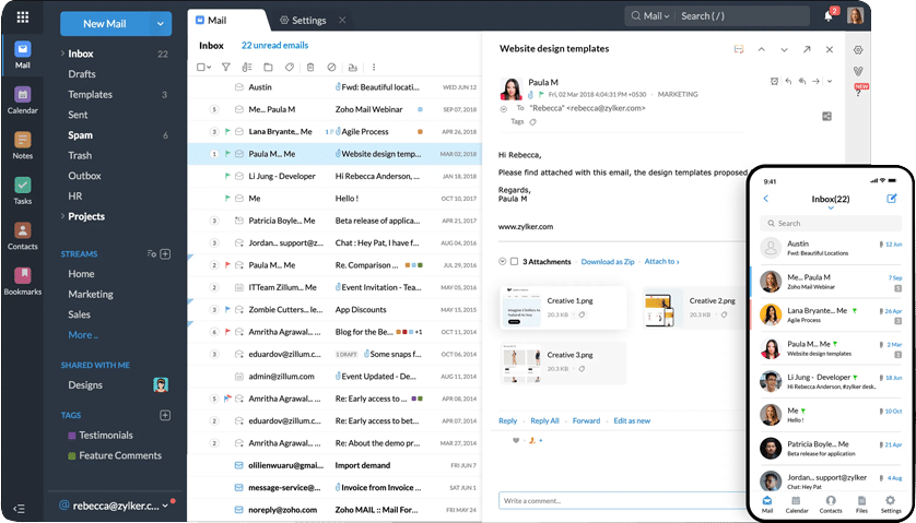 Zoho Mail