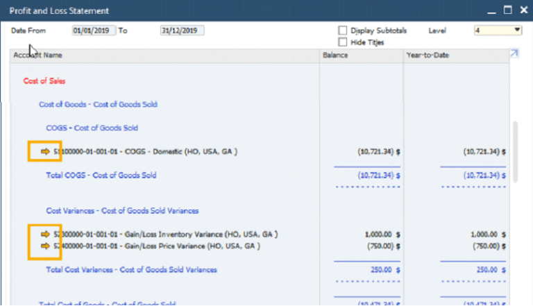 SAP Business One Features
