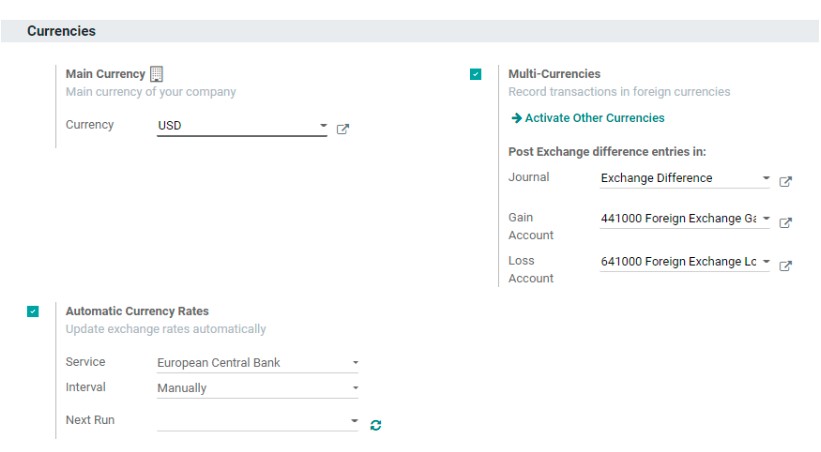 Accounting Module