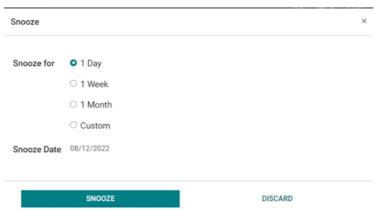 Replenishment report in Odoo 16