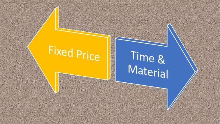 Fixed Price vs. Time and Material: Which Pricing Model to Choose?