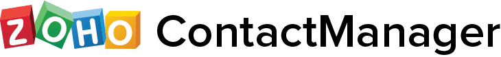 zoho contactmanager