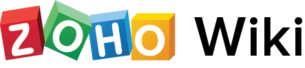 zoho wiki