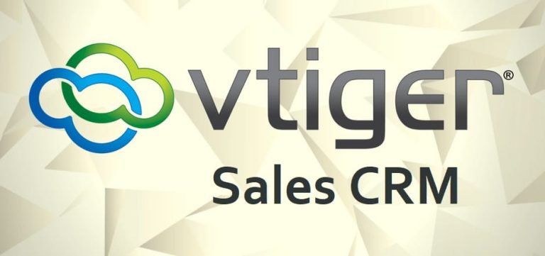 Vtiger Sales CRM