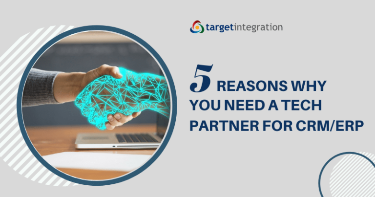 5 Reasons Why You Need A CRM/ERP Implementation Partner