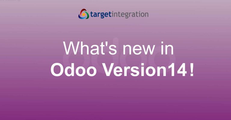 Odoo 14 Release Note & Odoo 14 Features