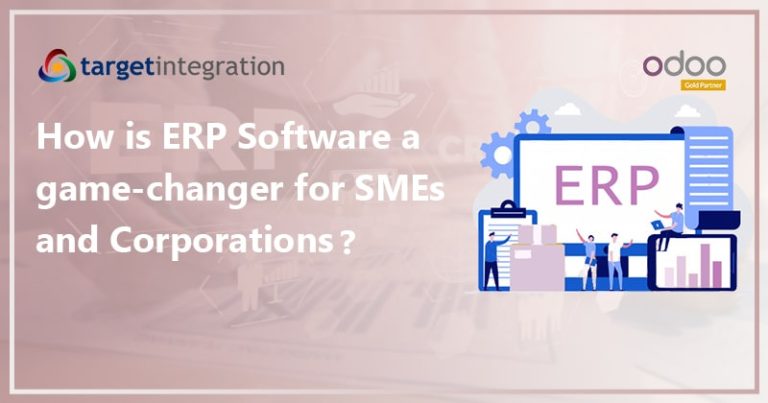 How is ERP Software a game changer for Large-businesses as well as SMEs?
