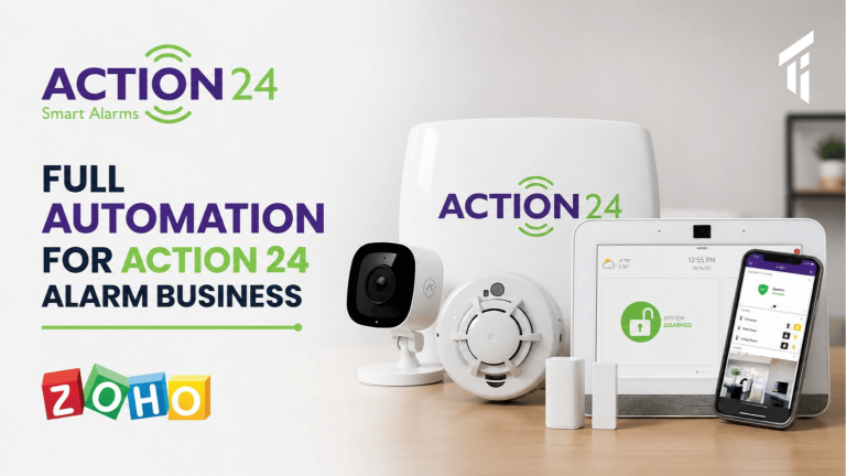 Full Automation for Action 24 Alarm Business