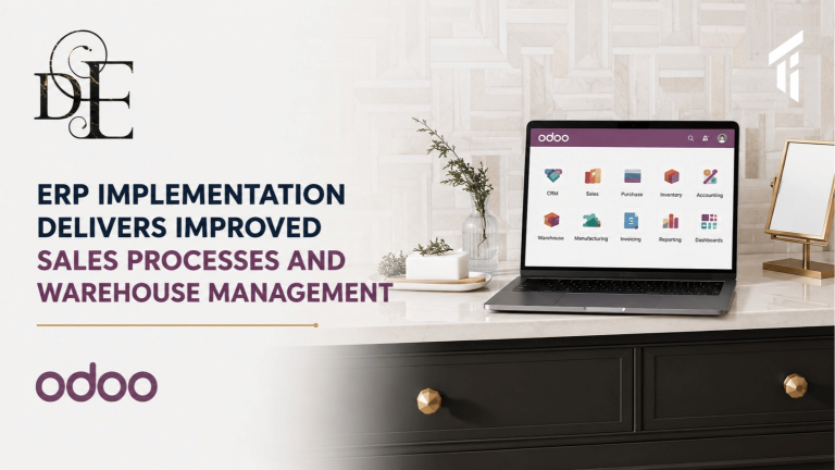 ERP IMPLEMENTATION DELIVERS IMPROVED SALES PROCESSES AND WAREHOUSE MANAGEMENT