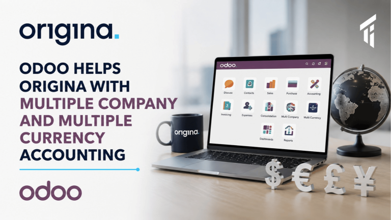 ODOO HELPS ORIGINA WITH MULTIPLE COMPANY AND MULTIPLE CURRENCY ACCOUNTING