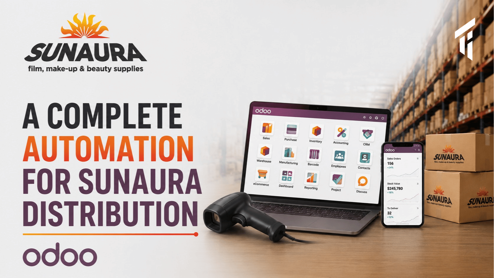 A COMPLETE AUTOMATION FOR SUNAURA DISTRIBUTION