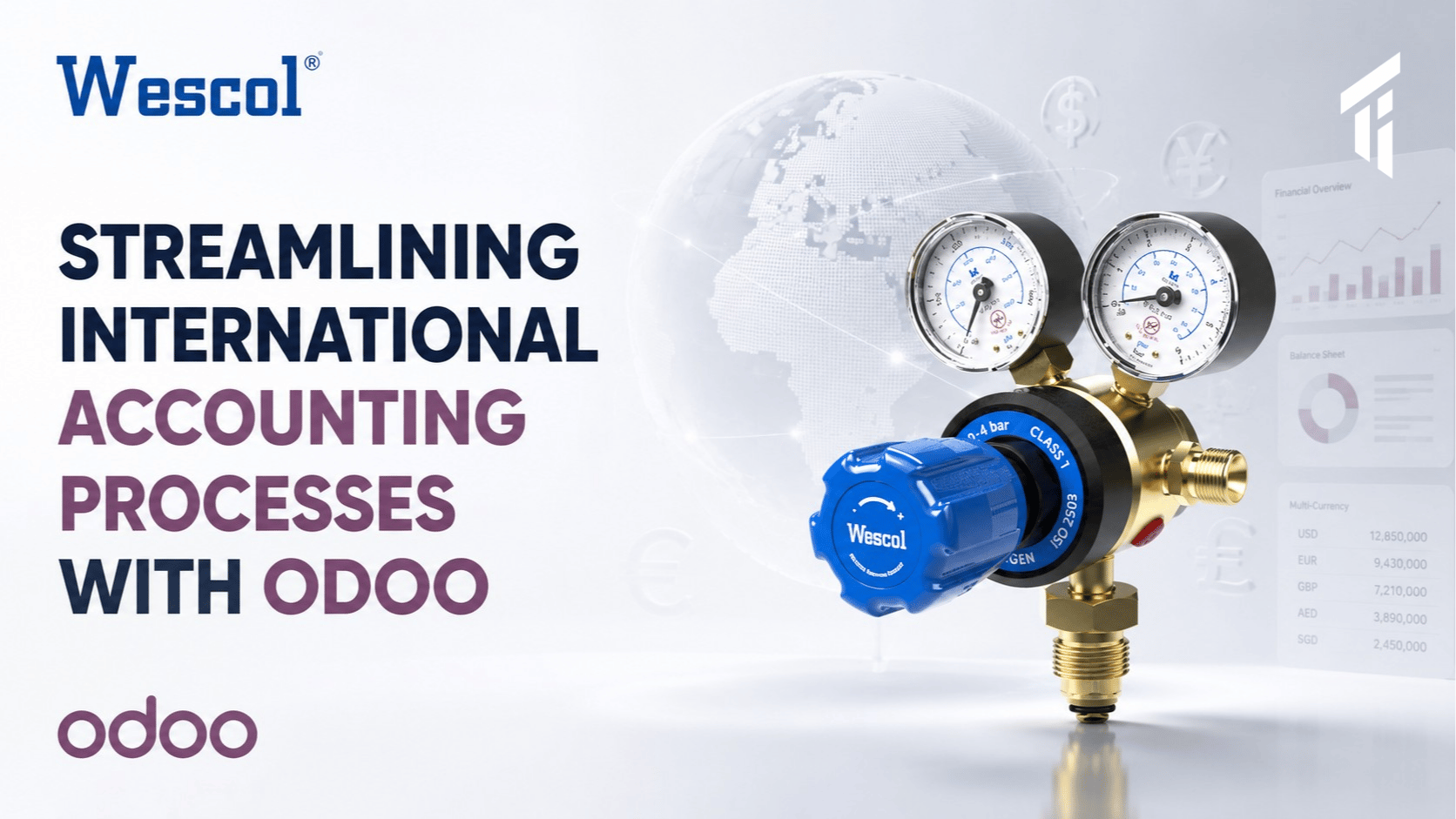 STREAMLINING INTERNATIONAL ACCOUNTING PROCESSES WITH ODOO