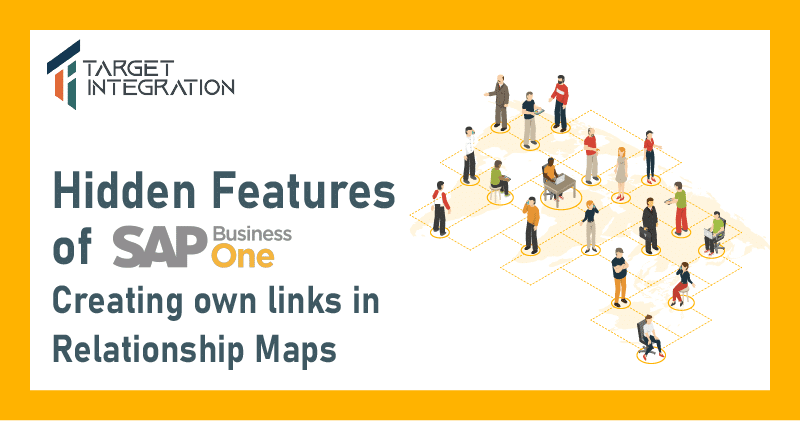 Relationship maps in SAP Business One