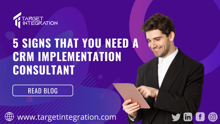 CRM Implementation Consultant