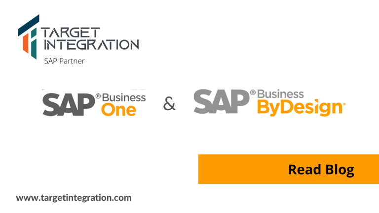 Comparison of SAP Business One and SAP Business ByDesign