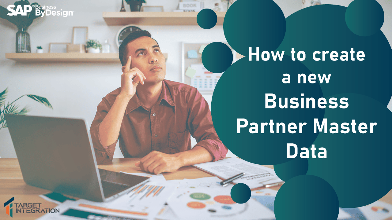 SAP Business ByDesign Mater data theme