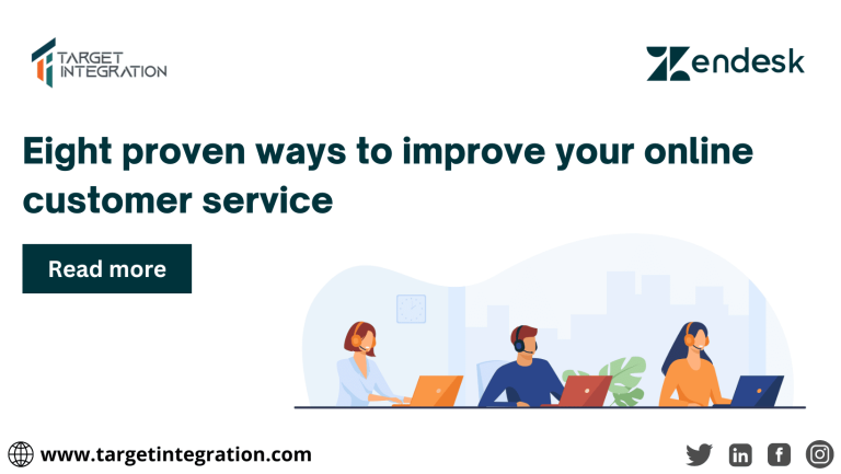 Eight proven ways to improve you online customer service