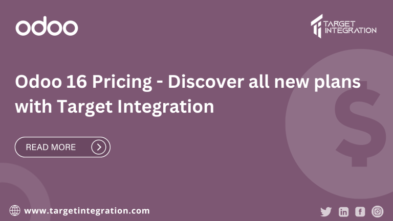 Odoo Pricing