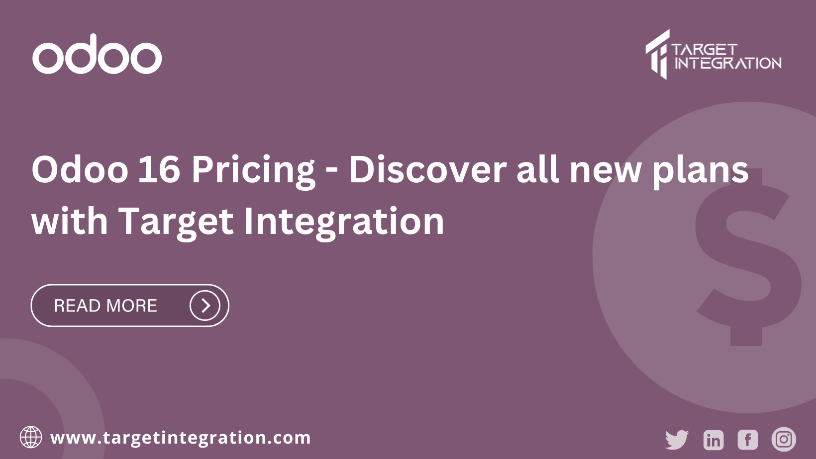 Odoo Pricing