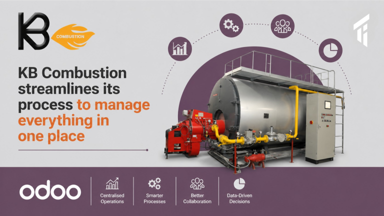 KB Combustion streamlines its process to manage everything in one place