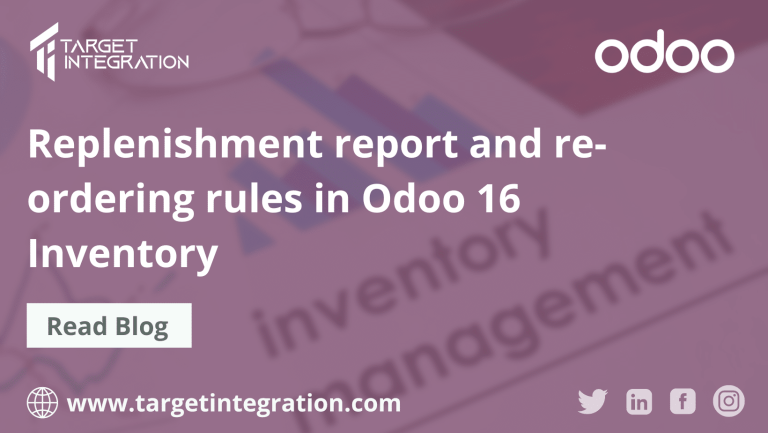 Replenishment report