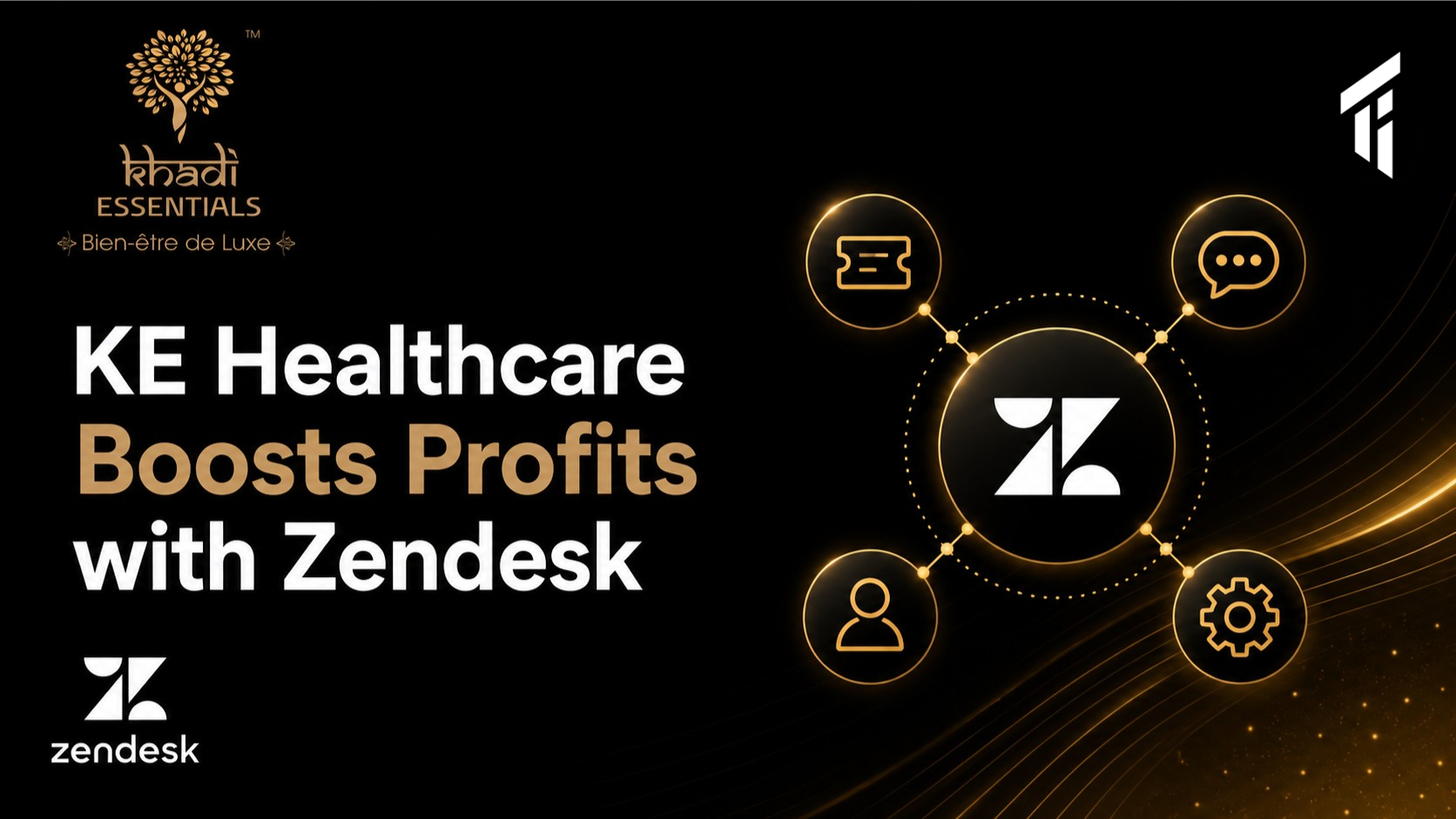 KE Healthcare Boosts Profits with Zendesk