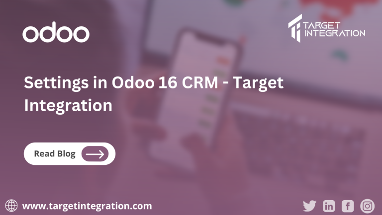 Odoo 16 CRM