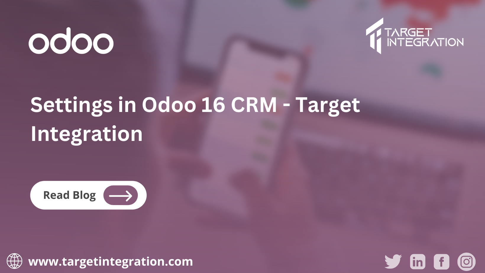 Odoo 16 CRM