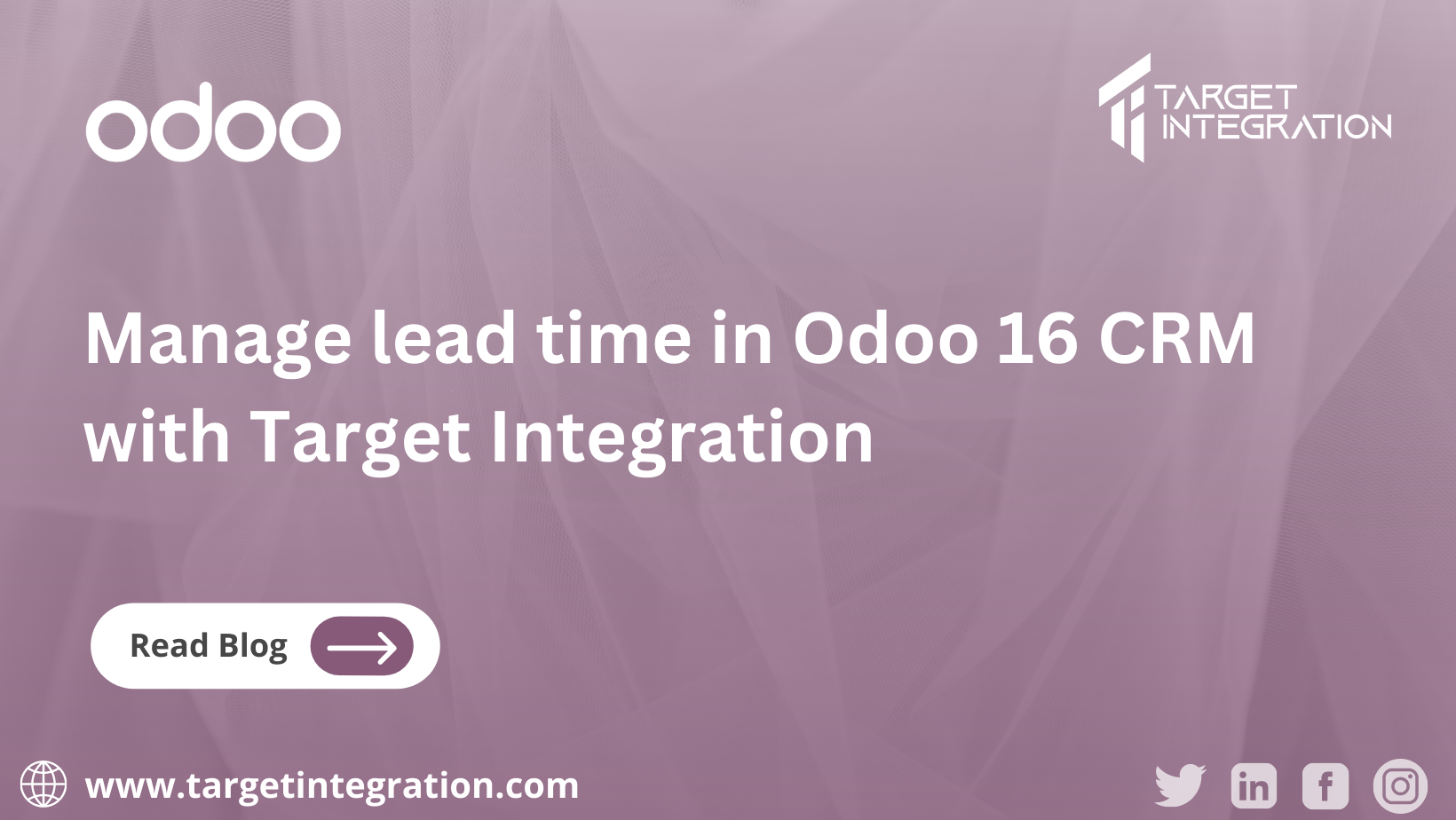 Odoo 16 CRM