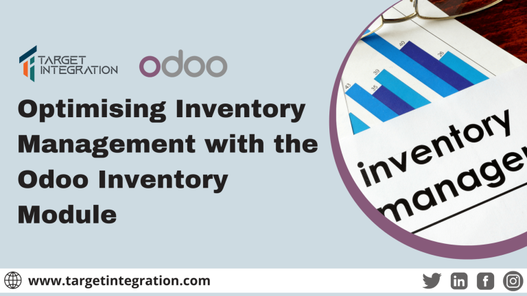 Optimising Inventory Management with the Odoo Inventory Module