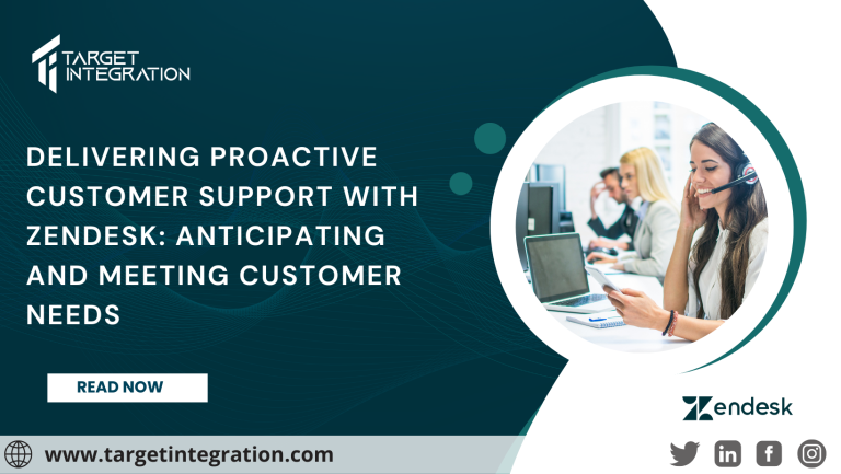 Delivering Proactive Customer Support with Zendesk: Anticipating and Meeting Customer Needs