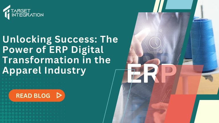 Unlocking Success: The Power of ERP Digital Transformation in the Apparel Industry