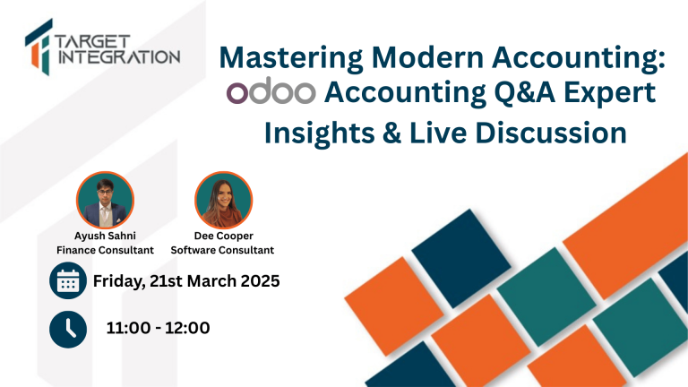Mastering Modern Accounting: Expert Strategies & Live Q&A with Odoo Specialists