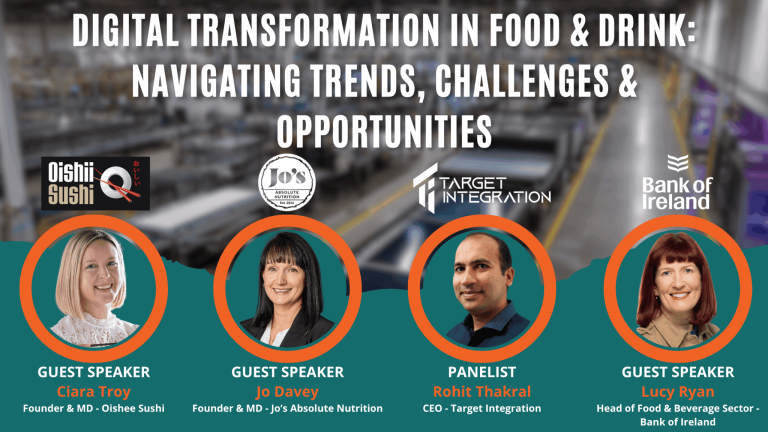 Digital Transformation in Food & Drink: Trends, Challenges & Opportunities