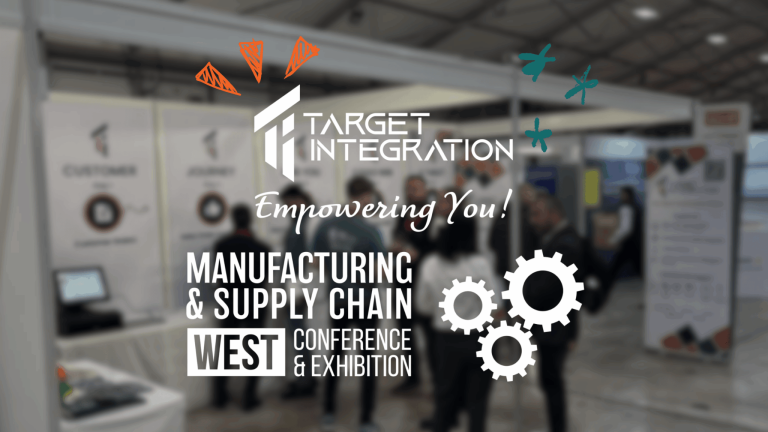 Target Integration at the Manufacturing & Supply Chain Conference & Exhibition (West) 2025