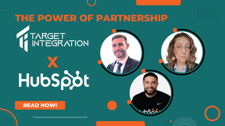The Power of Partnership: HubSpot + Target Integration