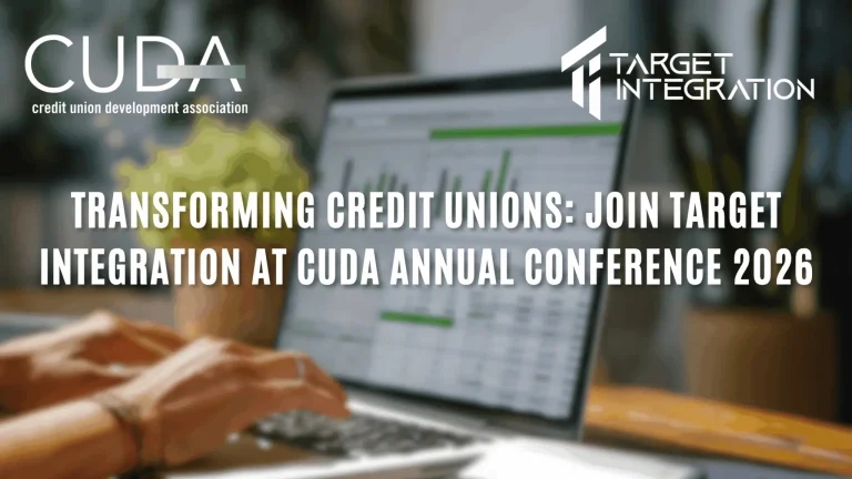 Transforming Credit Unions: Join Target Integration at CUDA Annual Conference 2026