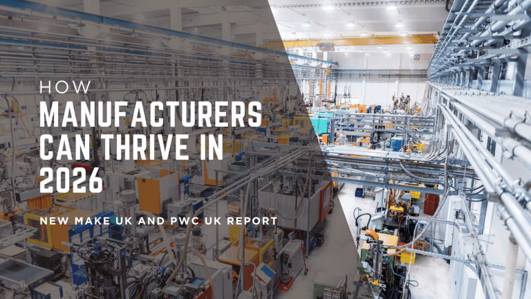 How Manufacturers Can Thrive in 2026