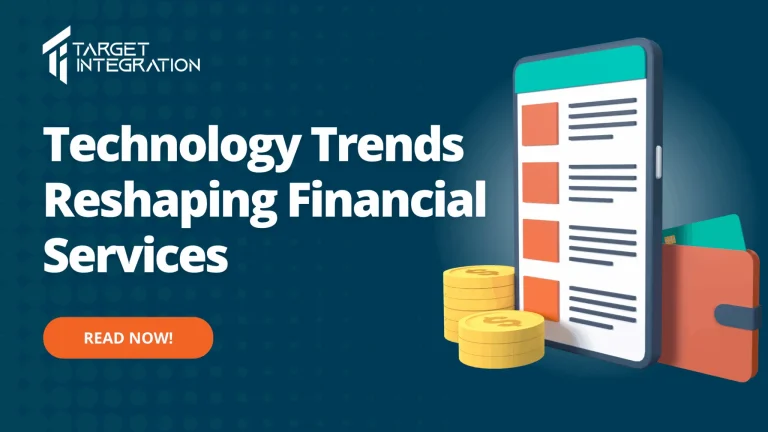 Technology Trends Reshaping Financial Services