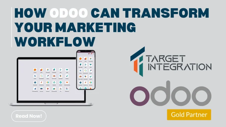 How Odoo Can Transform Your Marketing Workflow