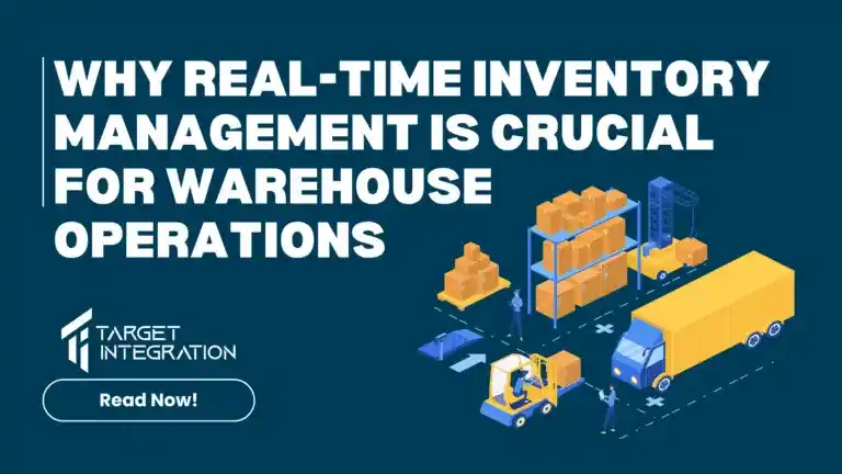 Why Real-Time Inventory Management is Crucial for Warehouse Operations