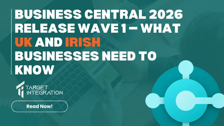 Business Central 2026 Release Wave 1 — What UK and Irish Businesses Need to Know