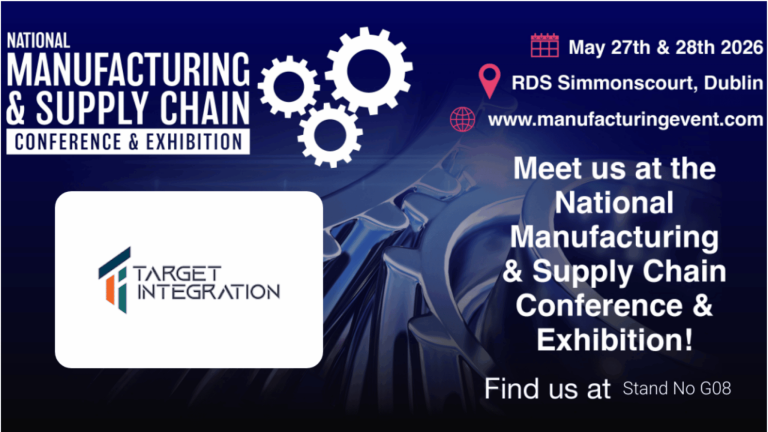 Target Integration Returns to the National Manufacturing & Supply Chain Conference & Exhibition 2026