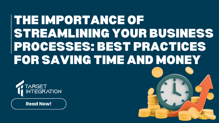 The Importance of Streamlining Your Business Processes: Best Practices for Saving Time and Money