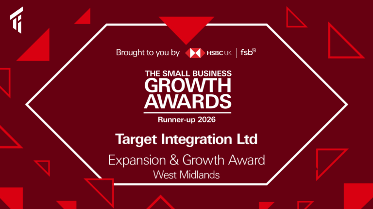 Target Integration Named Runner-Up at the Small Business Growth Awards 2026