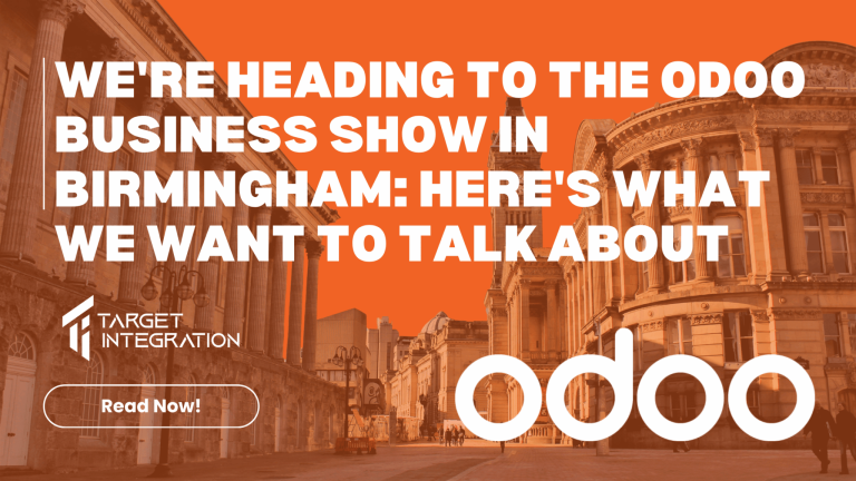 We’re Heading to the Odoo Business Show in Birmingham: Here’s What We Want to Talk About