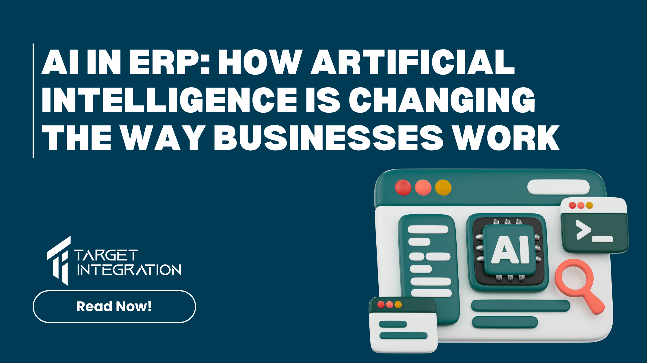 AI in ERP: How Artificial Intelligence Is Changing the Way Businesses Work