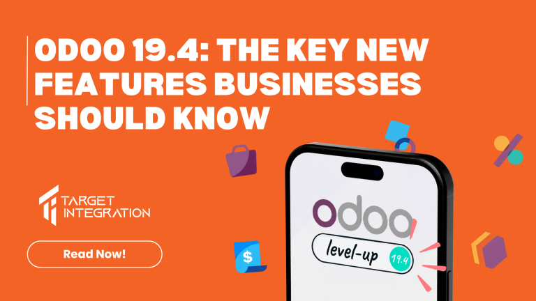 Odoo 19.4: The Key New Features Businesses Should Know