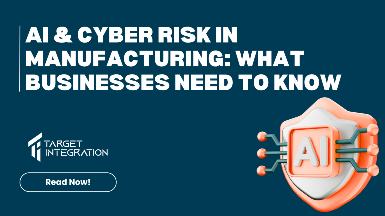 AI & Cyber Risk in Manufacturing: What Businesses Need to Know