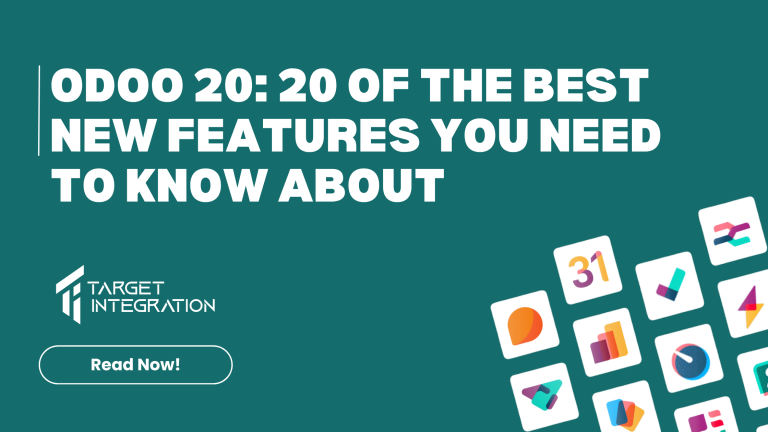 Odoo 20: 20 of the Best New Features You Need to Know About